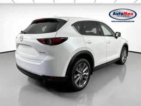 Photos of 2021 Mazda CX-5 Grand Touring for sale in Marlborough, MA at AutoMax Marlborough