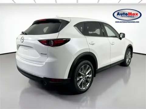 Photos of 2021 Mazda CX-5 Grand Touring for sale in Marlborough, MA at AutoMax Marlborough