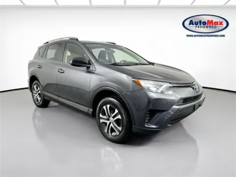 Gray 2016 Toyota RAV4 LE for sale in Marlborough, MA