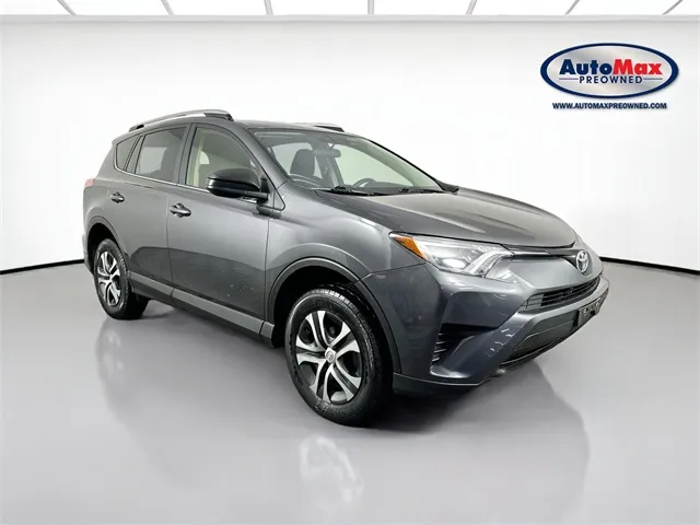 Gray 2016 Toyota RAV4 LE for sale in Marlborough, MA