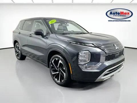 Gray 2024 Mitsubishi Outlander SE for sale in Marlborough, MA
