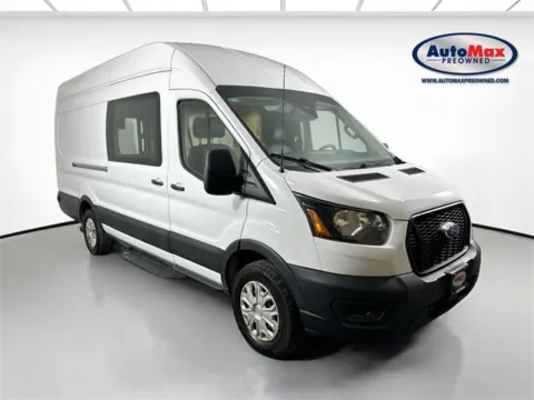 White 2023 Ford Transit-350 for sale in Marlborough, MA