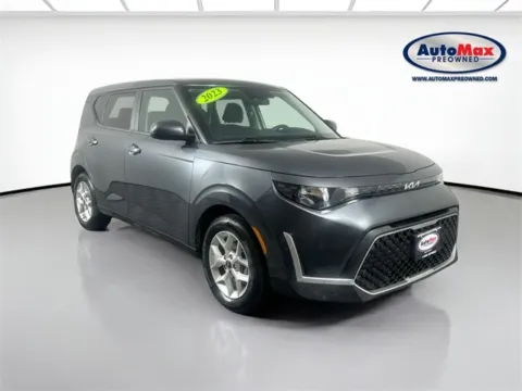 Gray 2023 Kia Soul LX for sale in Marlborough, MA