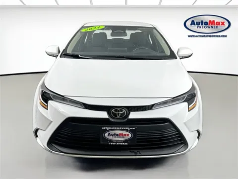 Photos of 2024 Toyota Corolla LE for sale in Marlborough, MA at AutoMax Marlborough