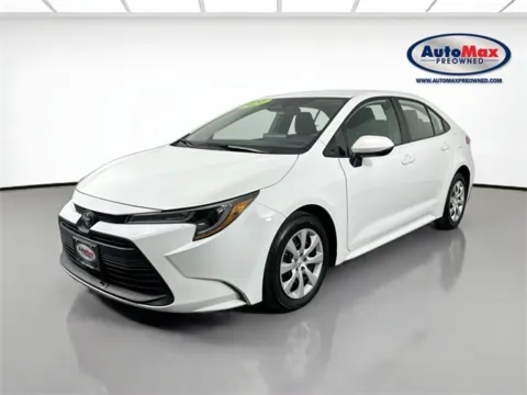 Another view of 2024 Toyota Corolla LE for sale in Marlborough, MA at AutoMax Marlborough