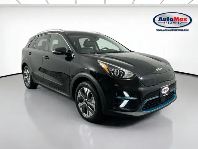 Black 2022 Kia Niro EV EX Premium for sale in Marlborough, MA