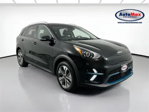 Black 2022 Kia Niro EV EX Premium for sale in Marlborough, MA