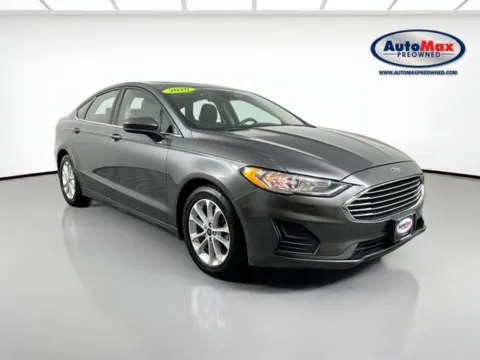 Gray 2020 Ford Fusion SE for sale in Marlborough, MA