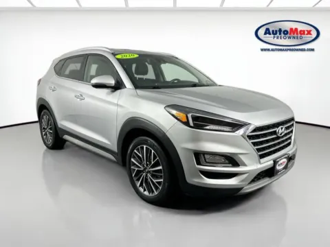 Silver 2020 Hyundai Tucson Limited for sale in Marlborough, MA