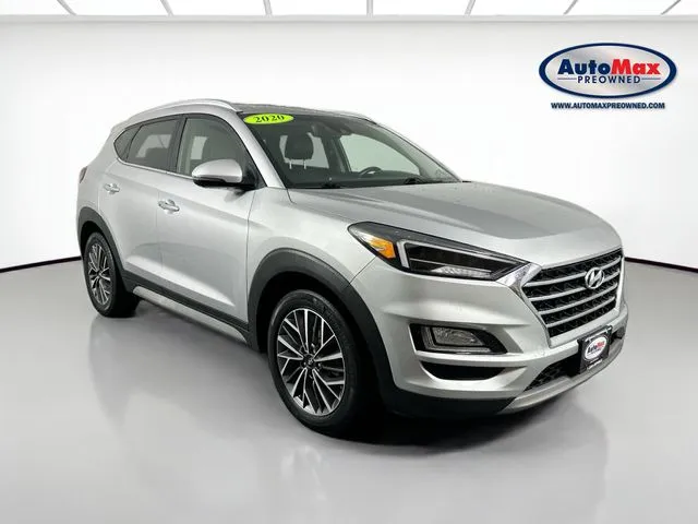 Silver 2020 Hyundai Tucson Limited for sale in Marlborough, MA