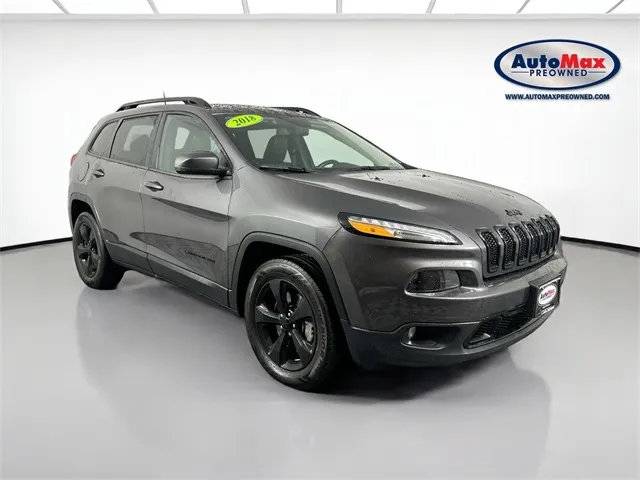 2018 Jeep Cherokee