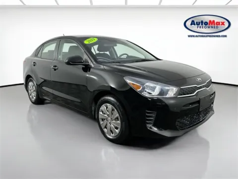 Black 2019 Kia Rio S for sale in Marlborough, MA