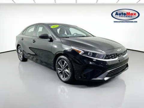 Black 2023 Kia Forte LXS for sale in Marlborough, MA