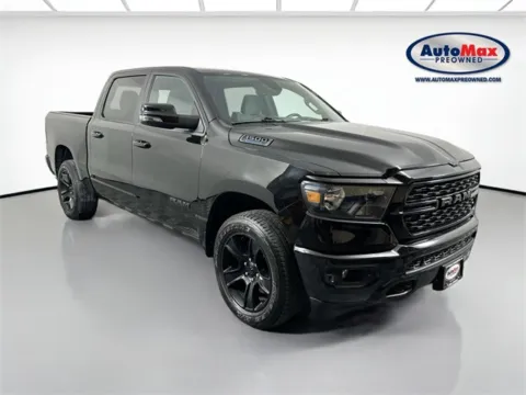 Black 2023 Ram 1500 Big Horn/Lone Star for sale in Marlborough, MA