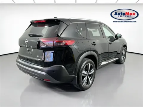 Photos of 2023 Nissan Rogue SL for sale in Marlborough, MA at AutoMax Marlborough