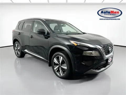 Black 2023 Nissan Rogue SL for sale in Marlborough, MA