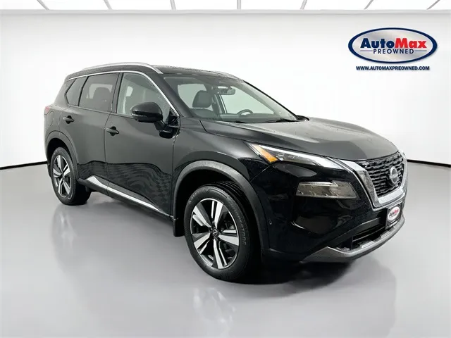 Black 2023 Nissan Rogue SL for sale in Marlborough, MA