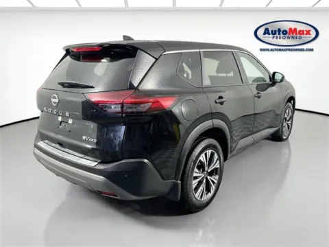 Photos of 2023 Nissan Rogue SV for sale in Marlborough, MA at AutoMax Marlborough