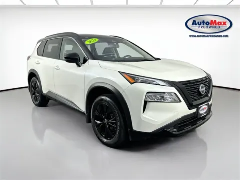 White 2023 Nissan Rogue SV for sale in Marlborough, MA