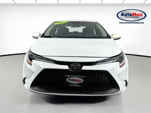 Photos of 2021 Toyota Corolla LE for sale in Marlborough, MA at AutoMax Marlborough