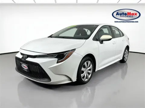 Another view of 2021 Toyota Corolla LE for sale in Marlborough, MA at AutoMax Marlborough