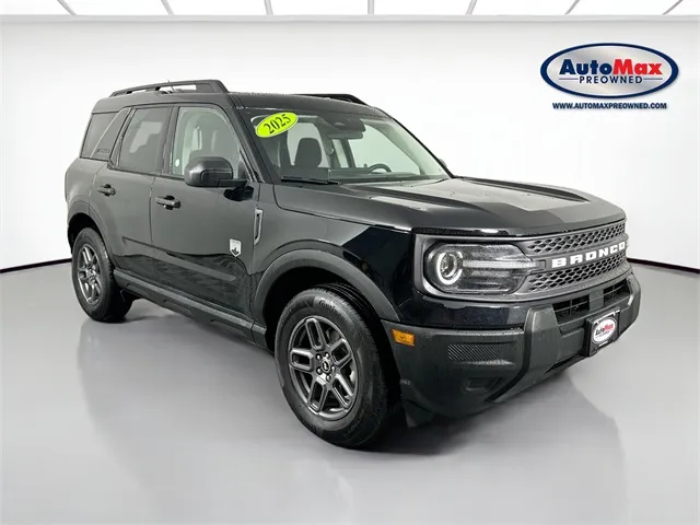 Black 2025 Ford Bronco Sport Big Bend for sale in Marlborough, MA