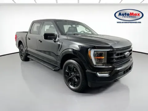 Black 2023 Ford F-150 Lariat for sale in Marlborough, MA