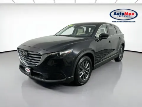 Black 2021 Mazda CX-9 Touring for sale in Marlborough, MA