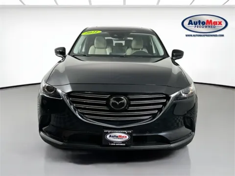 Black 2021 Mazda CX-9 Touring for sale in Marlborough, MA