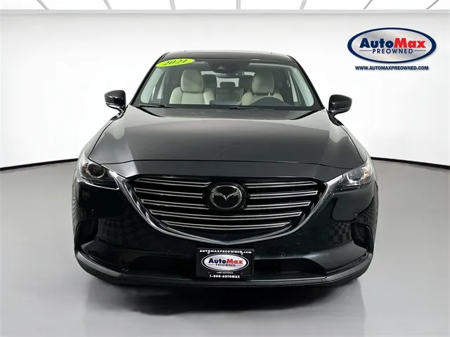 Black 2021 Mazda CX-9 Touring for sale in Marlborough, MA
