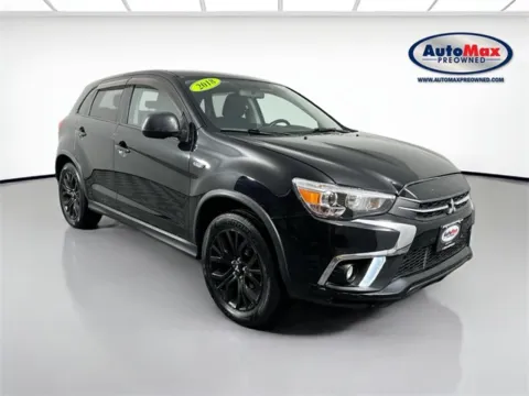 Black 2018 Mitsubishi Outlander Sport 2.0 LE for sale in Marlborough, MA
