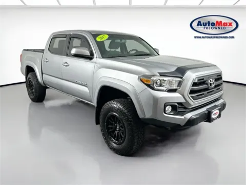 Silver 2017 Toyota Tacoma SR5 for sale in Marlborough, MA