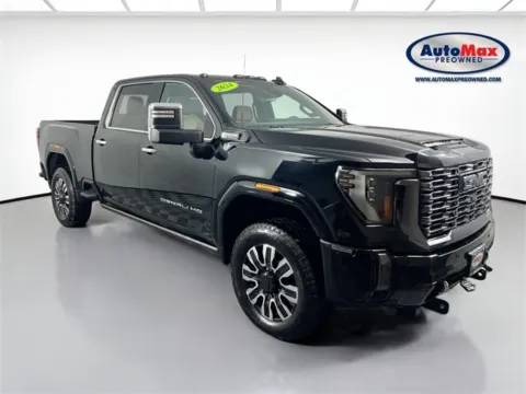 Black 2024 GMC Sierra 2500HD Denali Ultimate for sale in Marlborough, MA