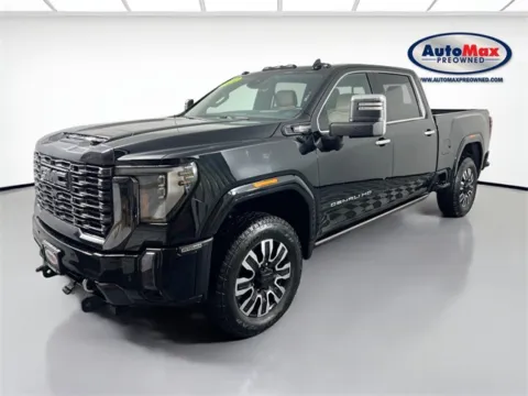 Another view of 2024 GMC Sierra 2500HD Denali Ultimate for sale in Marlborough, MA at AutoMax Marlborough