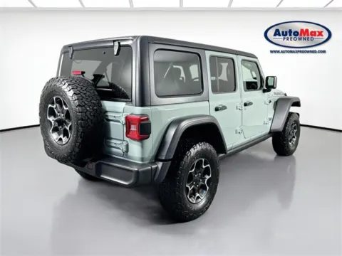 Photos of 2023 Jeep Wrangler Rubicon 4xe for sale in Marlborough, MA at AutoMax Marlborough