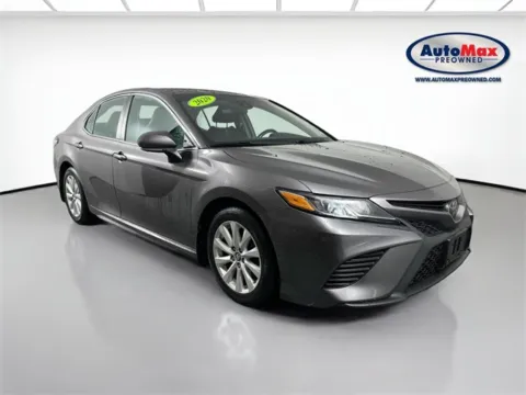 Gray 2020 Toyota Camry SE for sale in Marlborough, MA