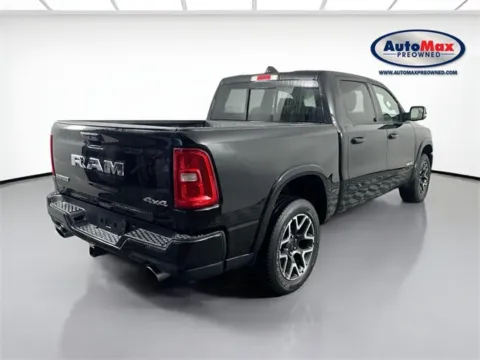 Photos of 2025 Ram 1500 Laramie for sale in Marlborough, MA at AutoMax Marlborough