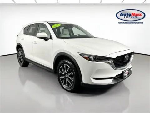 White 2017 Mazda CX-5 Grand Touring for sale in Marlborough, MA