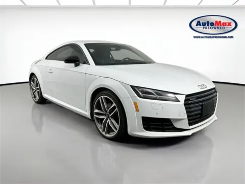 White 2017 Audi TT 2.0T for sale in Marlborough, MA