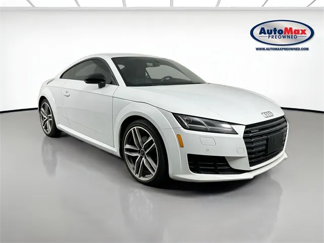 2017 Audi TT Coupe