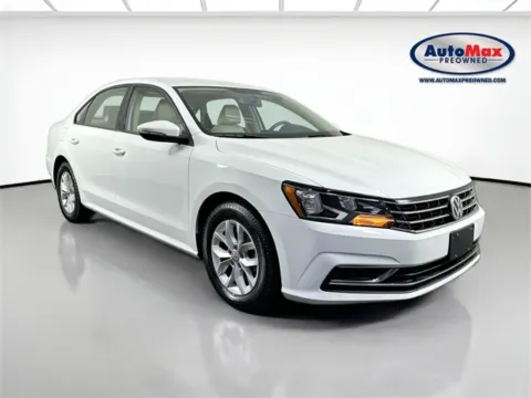 White 2018 Volkswagen Passat 2.0T S for sale in Marlborough, MA