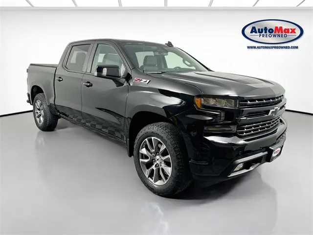 Black 2021 Chevrolet Silverado 1500 RST for sale in Marlborough, MA