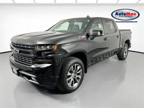Another view of 2021 Chevrolet Silverado 1500 RST for sale in Marlborough, MA at AutoMax Marlborough
