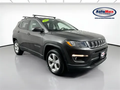Gray 2020 Jeep Compass Latitude for sale in Marlborough, MA