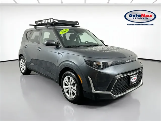Gray 2023 Kia Soul LX for sale in Marlborough, MA