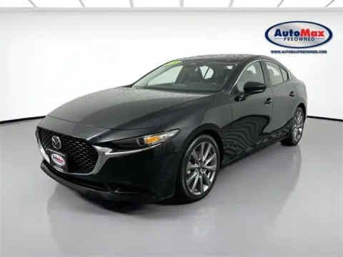 Another view of 2024 Mazda Mazda3 2.5 S Preferred Package for sale in Marlborough, MA at AutoMax Marlborough