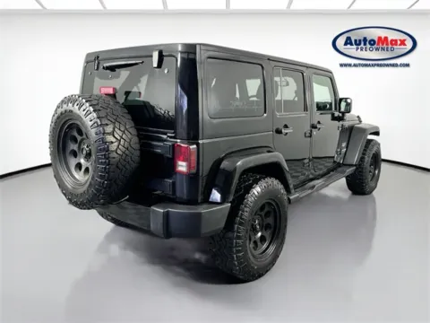 Photos of 2018 Jeep Wrangler JK Unlimited Sahara for sale in Marlborough, MA at AutoMax Marlborough
