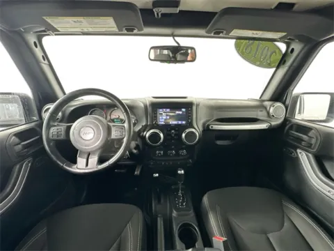 Another view of 2018 Jeep Wrangler JK Unlimited Sahara for sale in Marlborough, MA at AutoMax Marlborough