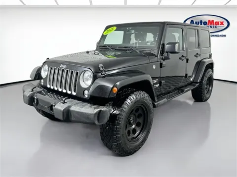 More photos of 2018 Jeep Wrangler JK Unlimited Sahara at AutoMax Marlborough, MA