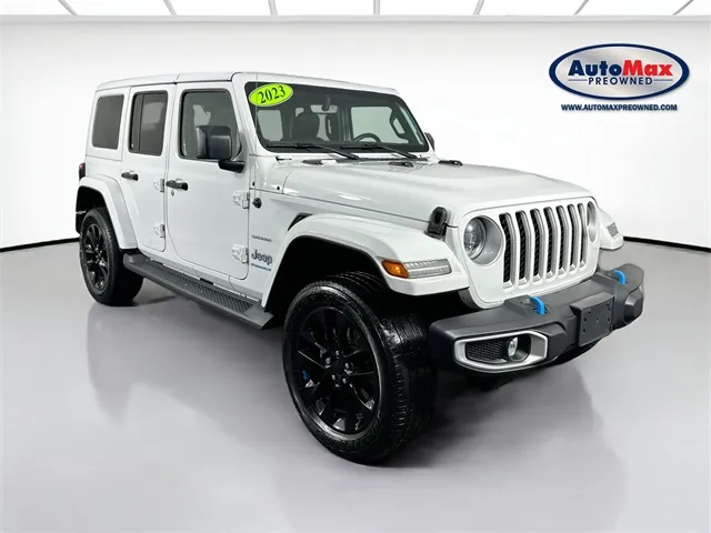2023 Jeep Wrangler Sahara 4xe for sale in Marlborough, MA